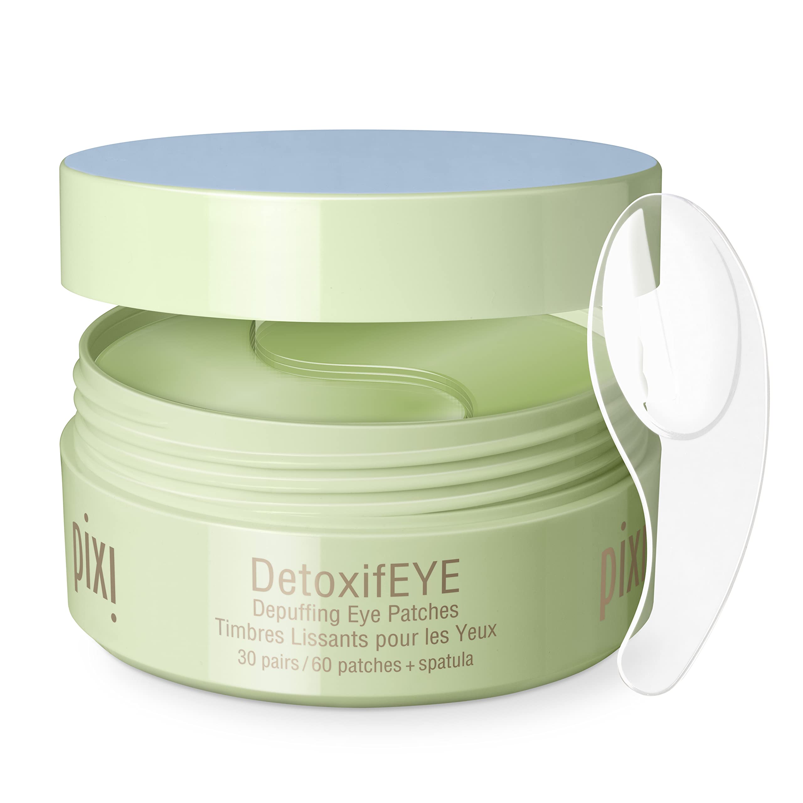 Pixi DetoxifEYE Hydrogel Under-Eye Patches, 30 pairs