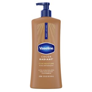 Vaseline Intensive Care Cocoa Radiant Body Lotion, 32 Oz