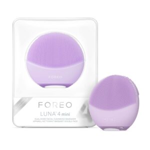 FOREO LUNA 4 Face Cleansing Brush, Sensitive Skin