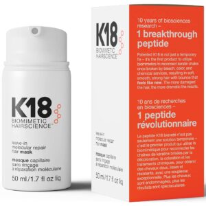 K18 Leave-In Molecular Repair Hair Mask, 1.7 fl oz