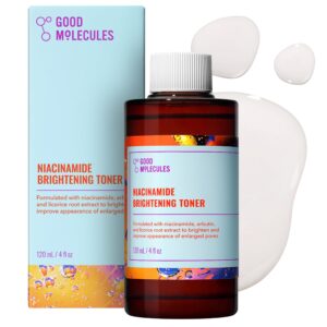 Good Molecules Niacinamide Brightening Toner, 4 fl oz