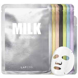 LAPCOS Daily Sheet Mask Variety Pack 7+1