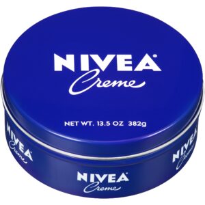 NIVEA Creme Body, Face and Hand Moisturizing Cream, 8.4 Oz Tin