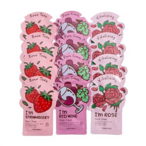 TONYMOLY I’m Face Sheet Masks – Hydrating & Soothing Korean Skincare