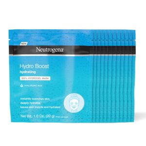Neutrogena Hydro Boost Hydrating 100% Hydrogel Sheet Mask, 1 oz