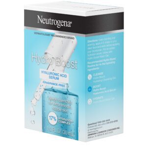 Neutrogena Hydro Boost Ultra Hydrating Serum, 1 fl oz