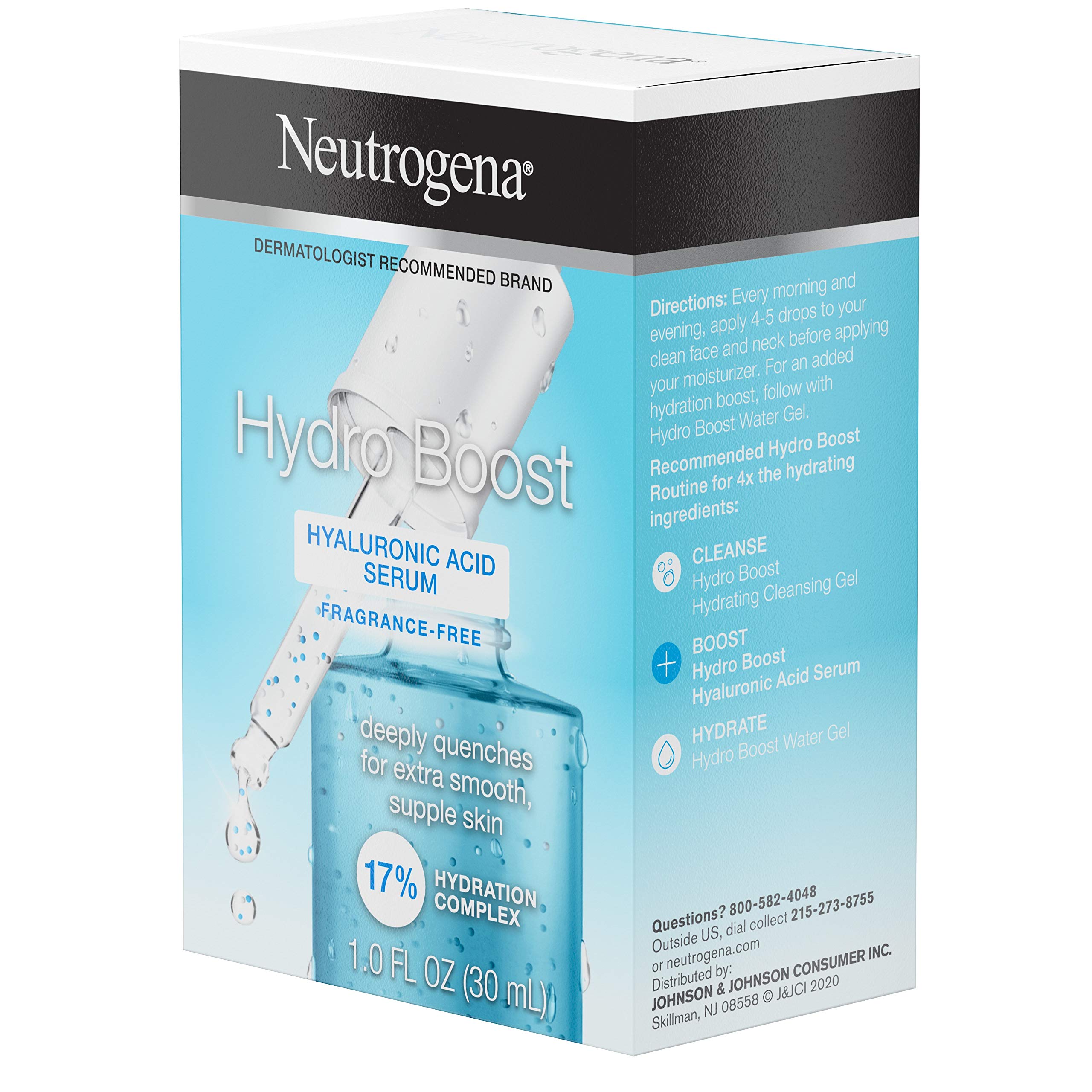 Neutrogena Hydro Boost Ultra Hydrating Serum, 1 fl oz