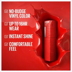 Maybelline Super Stay Vinyl Ink Liquid Lipstick, Lippy