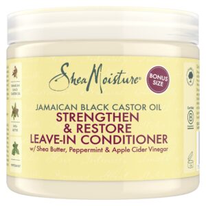 SheaMoisture Jamaican Black Castor Oil Strengthen & Restore Leave-In Conditioner