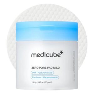 Medicube Zero Pore Pad Mild 2.0 (70 pads)