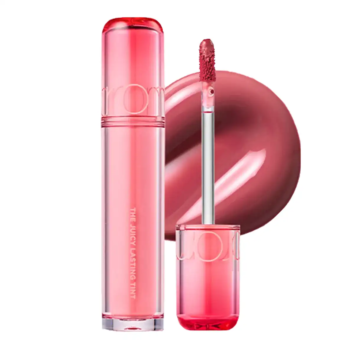 rom&nd Juicy Lasting Tint in 06 FIGFIG - viral dewy K-beauty lip tint