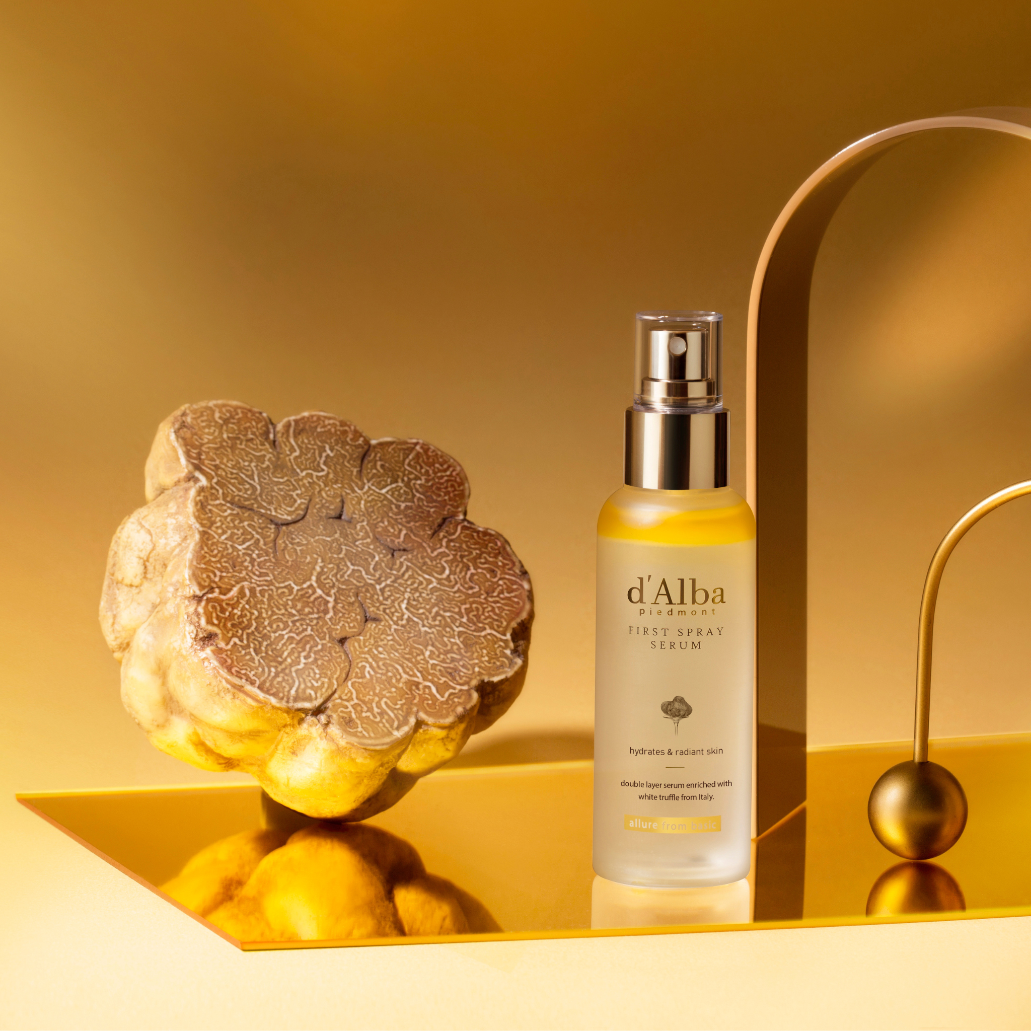 d’alba White Truffle First Spray Serum - viral all-in-one glow mist