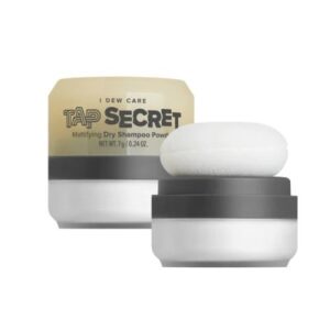 I Dew Care Tap Secret Mattifying Powder Dry Shampoo