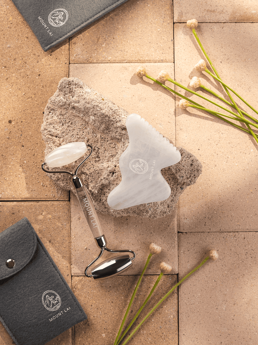 Mount Lai Jade Gua Sha Facial Lifting Tool