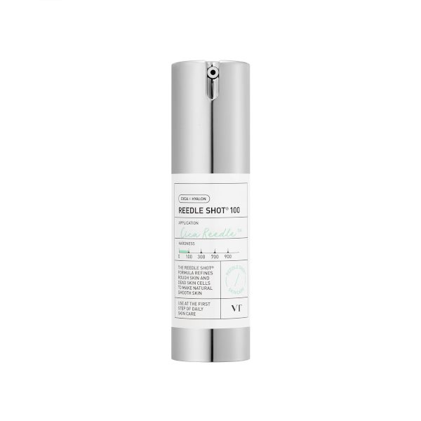 VT CICA Reedle Shot 100 bottle - viral K-beauty skin booster